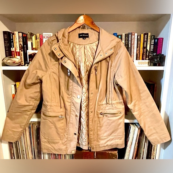 Zenana Outfitters Utility Parka Jacket – Size L ✨ - Picture 8 of 16